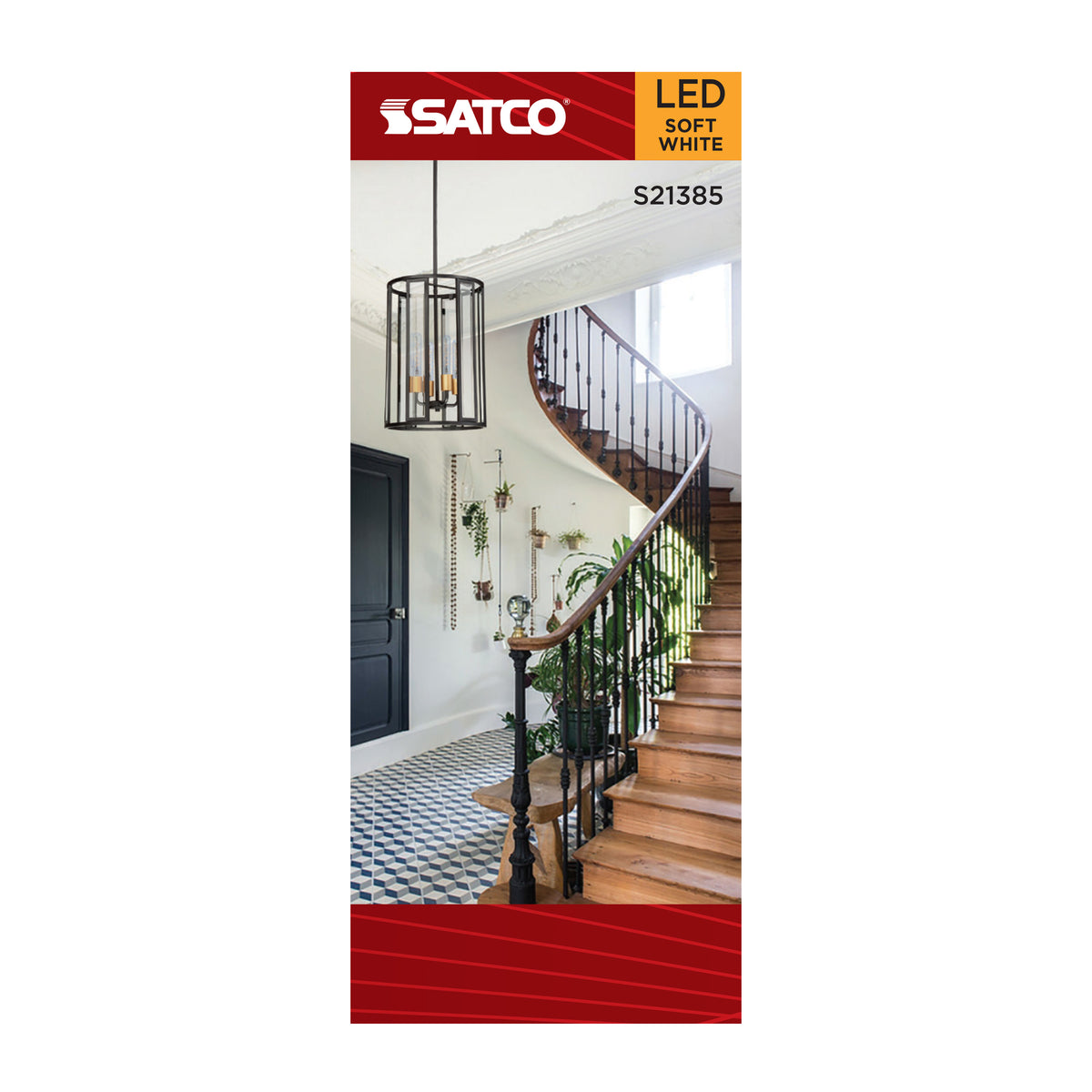 5 Watt T9 LED - 3000K CCT - Candelabra Base - Dimmable - 120 Volt