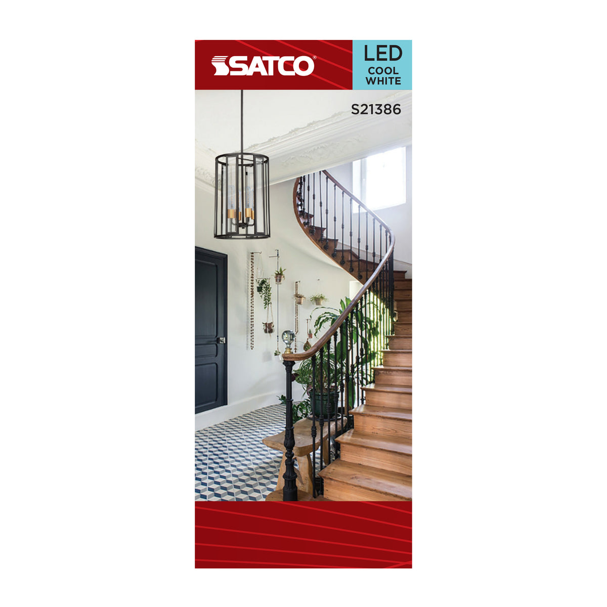 5 Watt T9 LED - 4000K CCT - Candelabra Base - Dimmable - 120 Volt