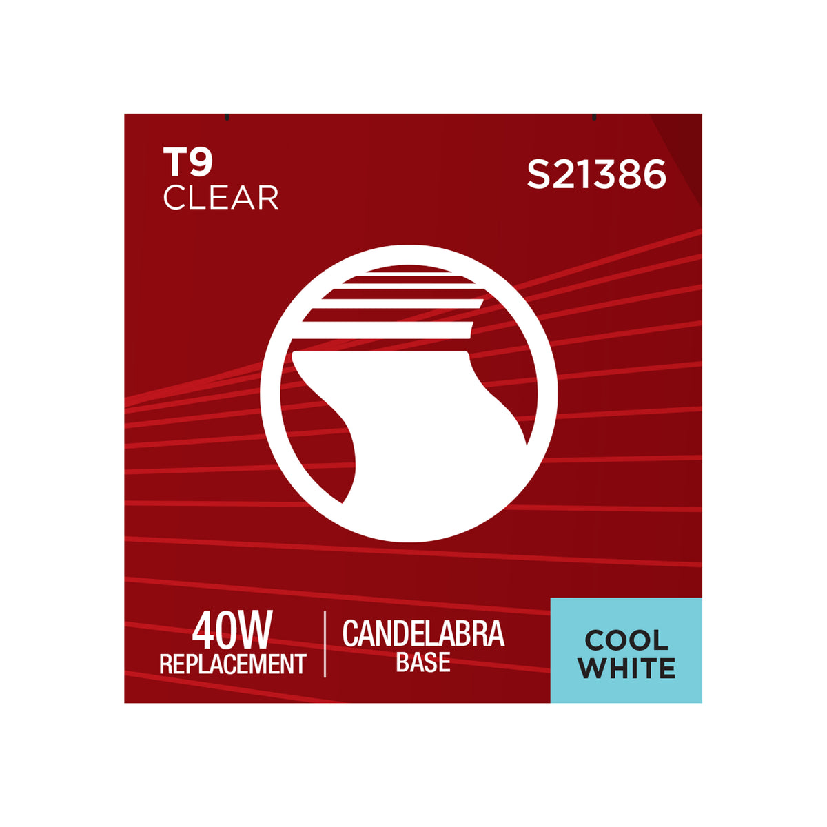 5 Watt T9 LED - 4000K CCT - Candelabra Base - Dimmable - 120 Volt