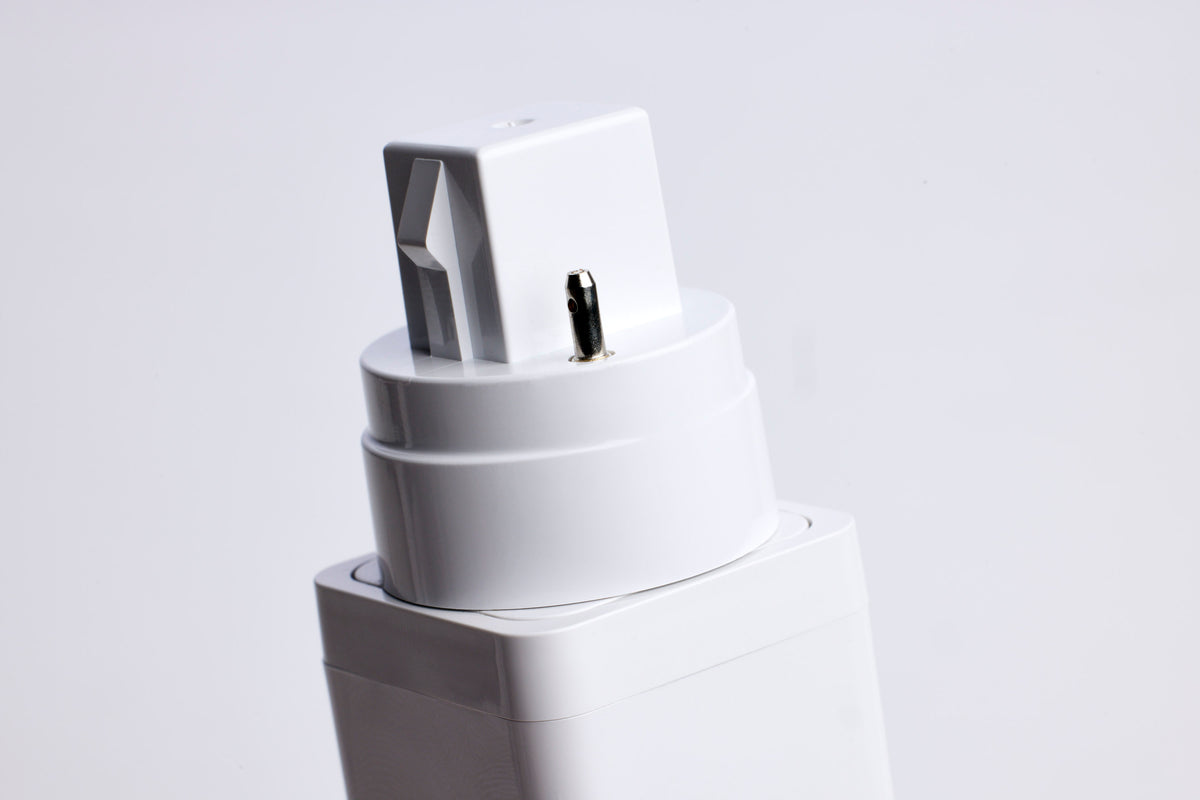 9 Watt PL 2-Pin LED - 1100 Lumens - G24d Base - CCT Selectable - White Finish - 120-277 Volts