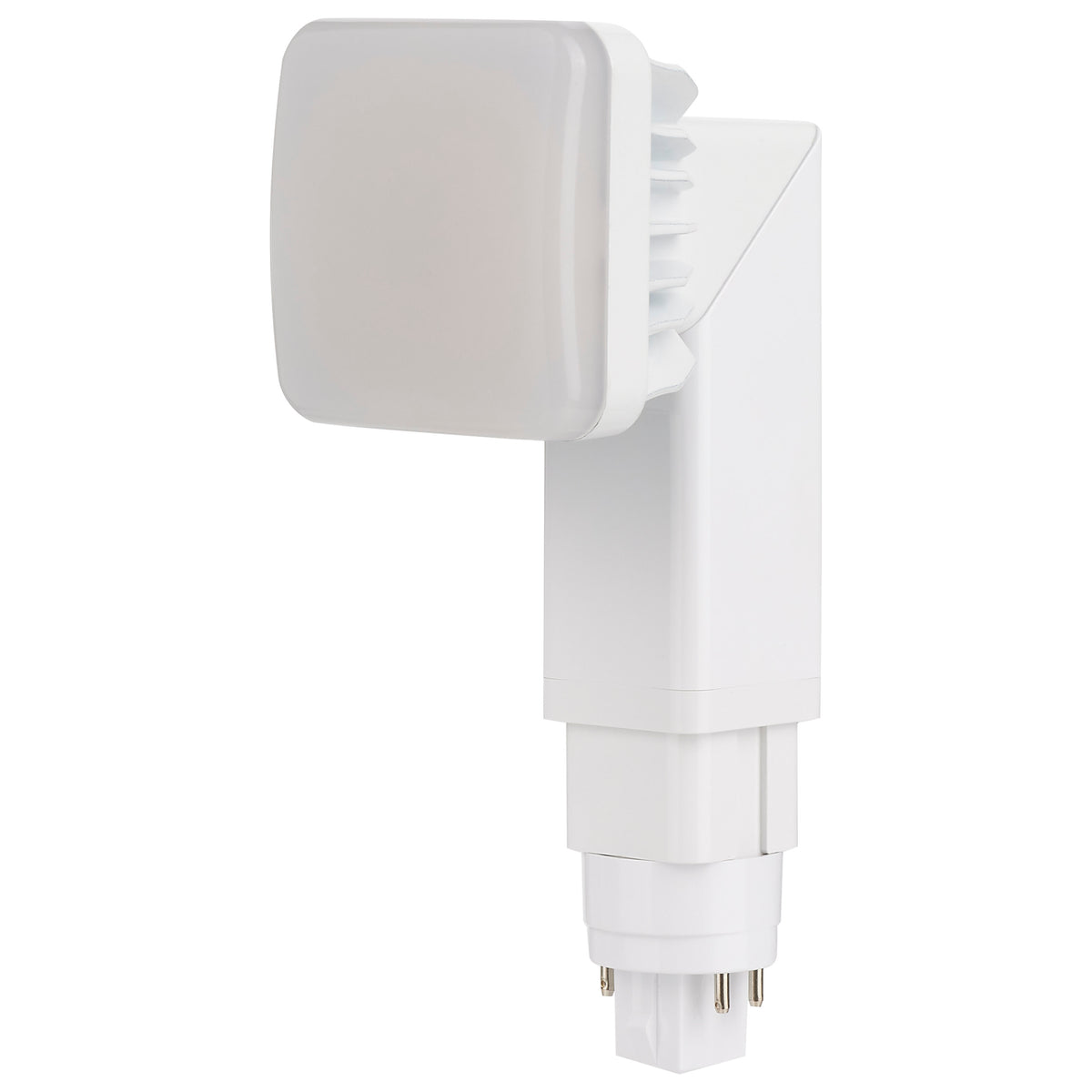 16 Watt PL 4-Pin LED - 1850 Lumens - G24q Base - CCT Selectable - White Finish - 120-277 Volts