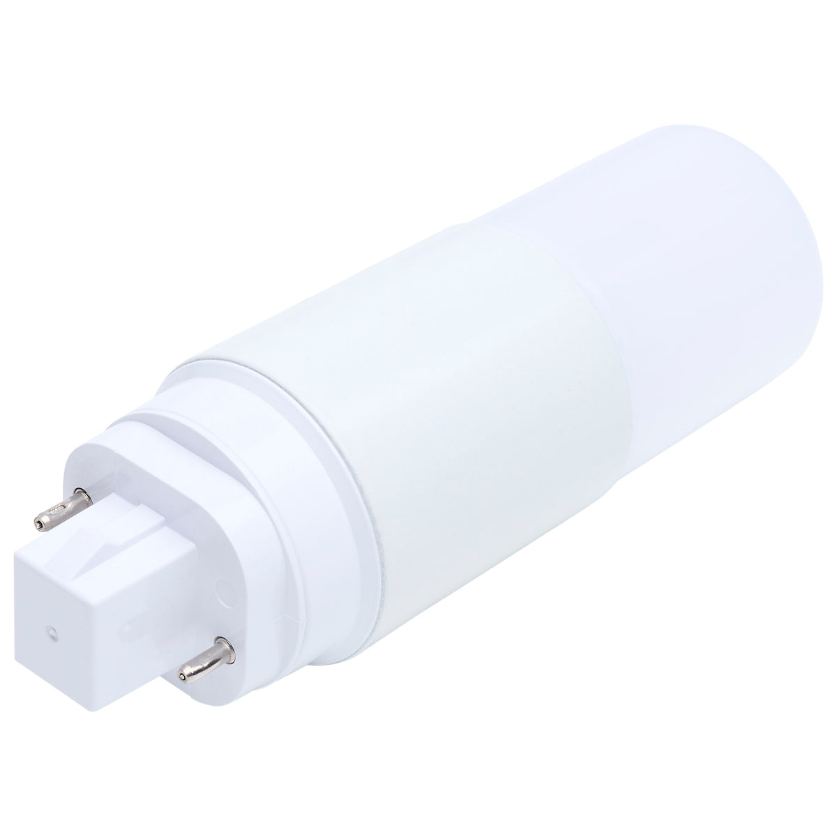 7 Watt - PL LED - G24D Base - Frost Finish - Type A/B Dual Ballast - 2700K - 120-277 Range Voltage