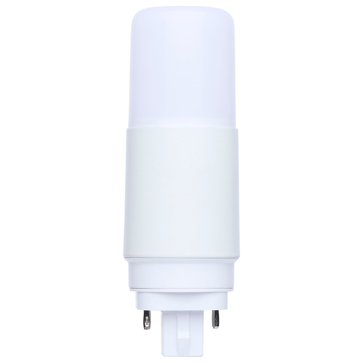 7 Watt - PL LED - G24D Base - Frost Finish - Type A/B Dual Ballast - 3500K - 120-277 Range Voltage bulb or fixture view