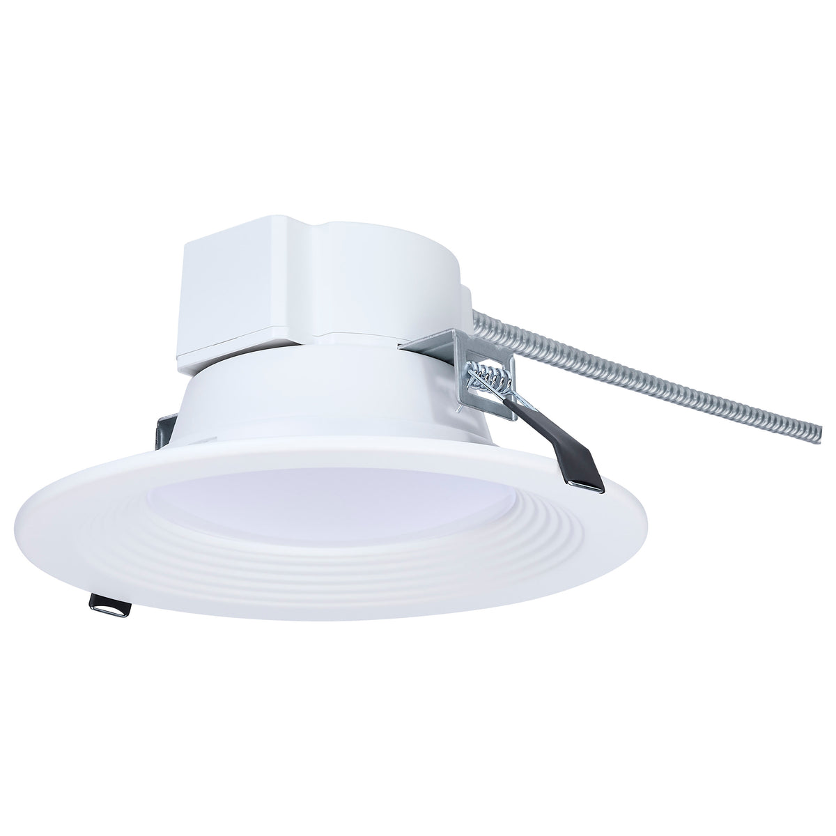 Plus Series Commercial LED Downlight - 6 Inch Round - 18.5W/15.7W/13.2W Wattage Selectable - 2700K/3000K/3500K/4000K/5000K