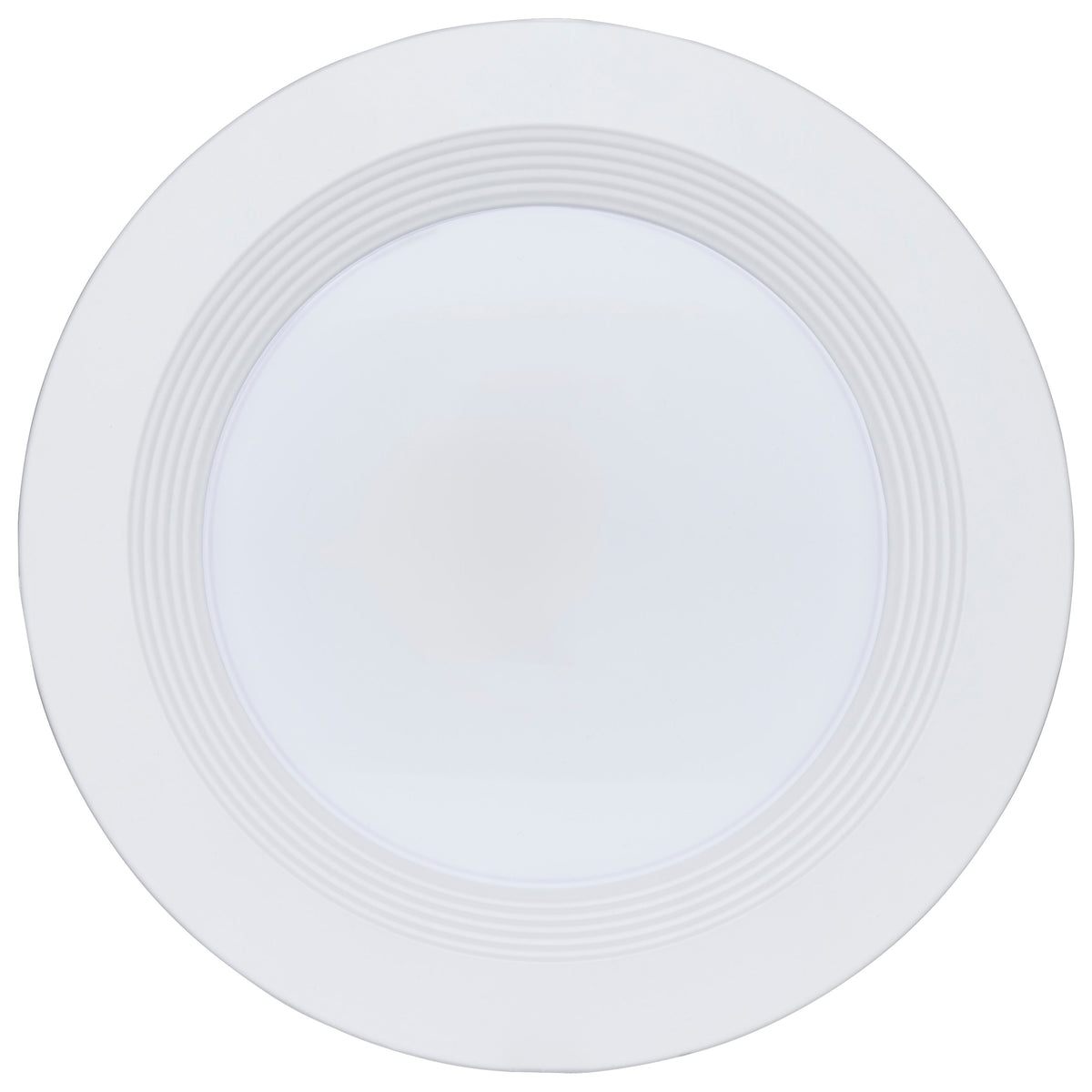 Plus Series Commercial LED Downlight - 10 Inch Round - 35W/29W/24W Wattage Selectable - 2700K/3000K/3500K/4000K/5000K CCT Selectable - 120-277 Volt - Dual Dimming - Color trim accessories available