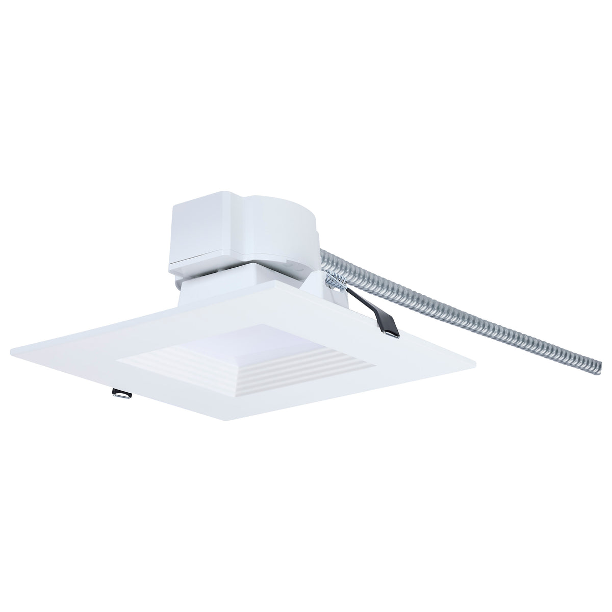 Plus Series Commercial LED Downlight - 6 Inch Square - 18.5W/15.7W/13.2W Wattage Selectable - 2700K/3000K/3500K/4000K/5000K