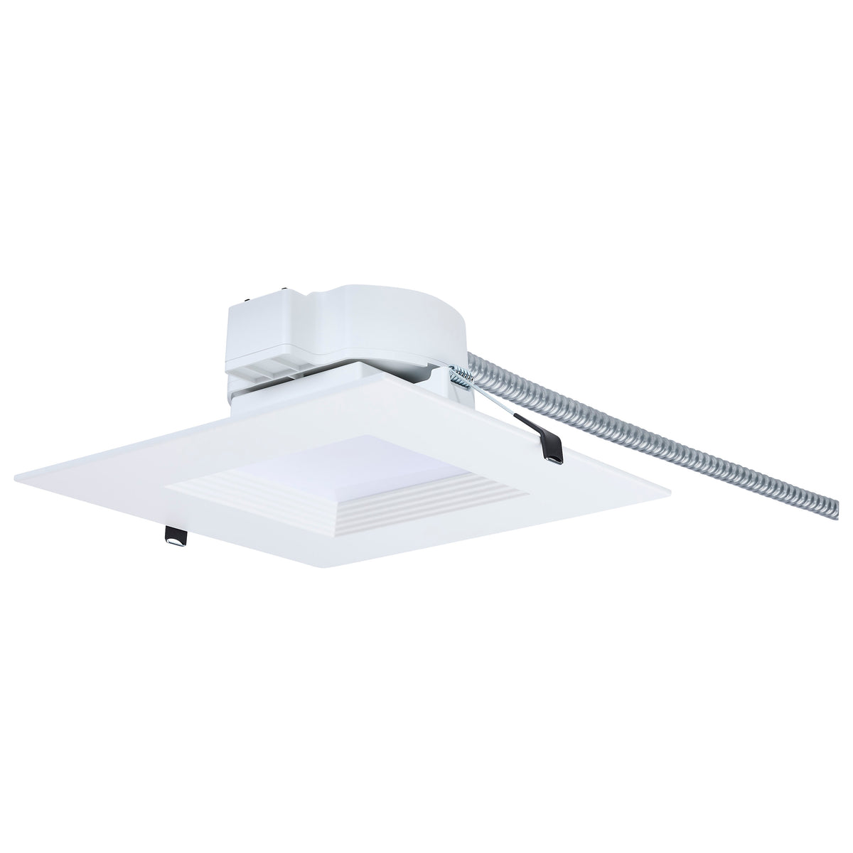 Plus Series Commercial LED Downlight - 8 Inch Square - 25.5W/22.5W/17.2W Wattage Selectable - 2700K/3000K/3500K/4000K/5000K