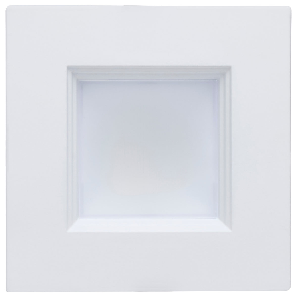 Plus Series Commercial LED Downlight - 10 Inch Square - 35W/29W/24W Wattage Selectable - 2700K/3000K/3500K/4000K/5000K CCT Selectable - 120-277 Volt - Dual Dimming - Color trim accessories available