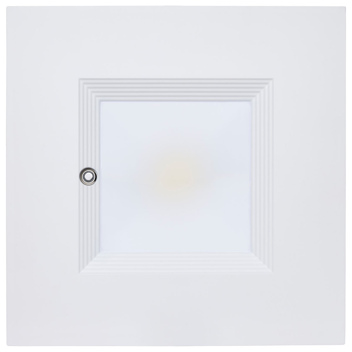 Plus Series Commercial LED Downlight - 10 Inch Square - 38W/31W/26W Wattage Selectable - 2700K/3000K/3500K/4000K/5000K CCT Selectable - Integrated Emergency Driver - 120-277 Volt - Dual Dimming - Color trim accessories available