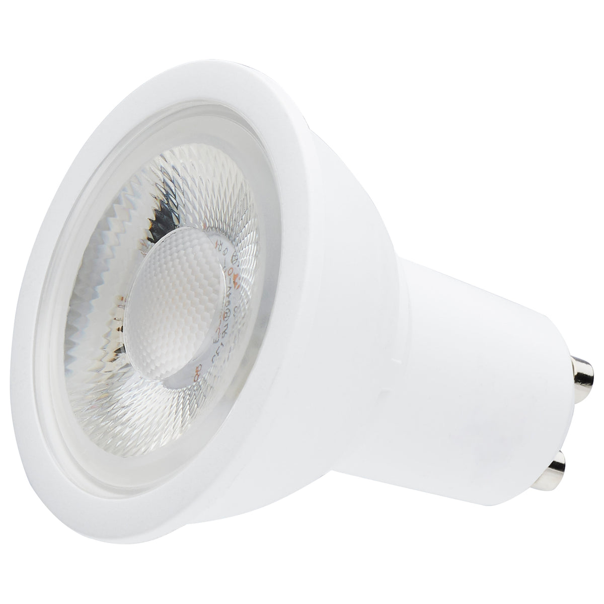 5.5 Watt MR16 LED - GU10 Base - 5000K - 120 Volt - 40 Deg. Beam Angle - 2-Card