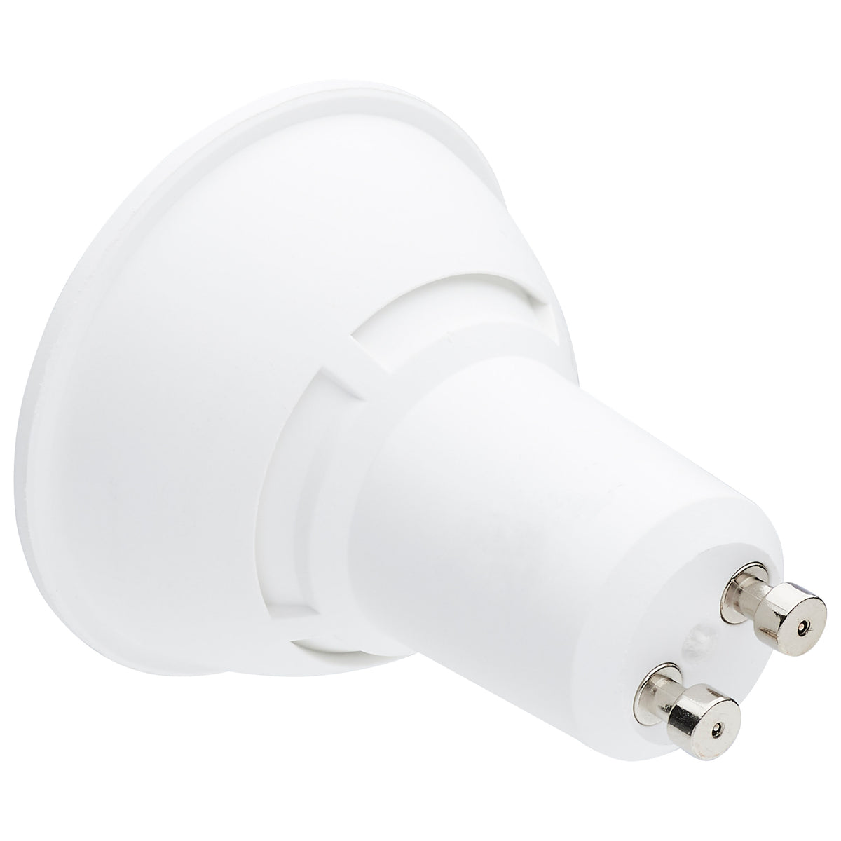 5.5 Watt MR16 LED - GU10 Base - 5000K - 120 Volt - 40 Deg. Beam Angle - 2-Card