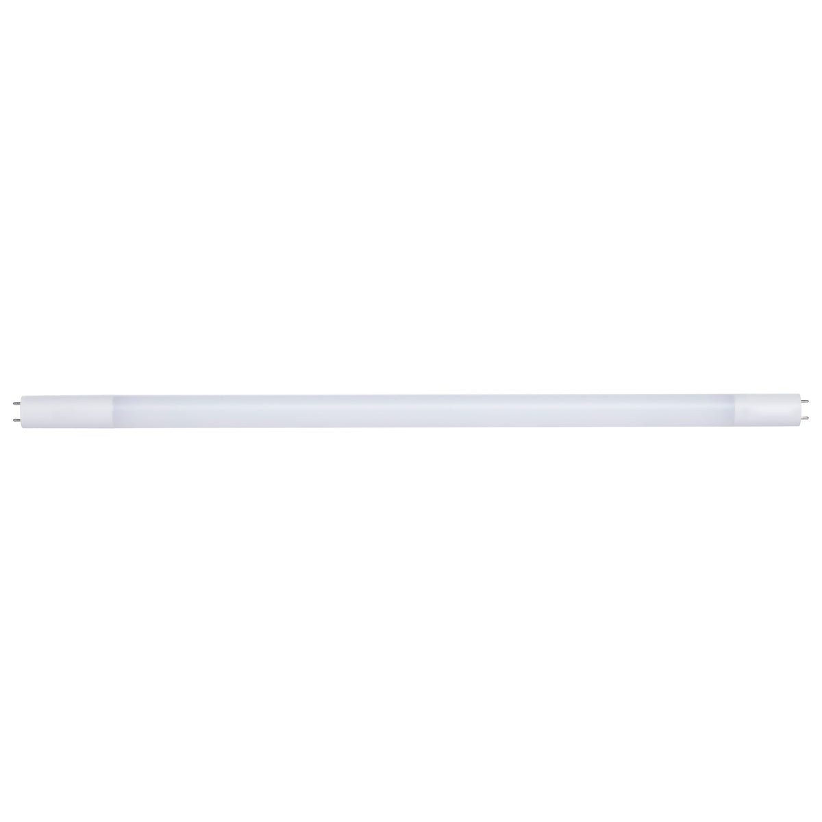 10 Watt T8 LED - 24-Inch - 30K/35K/40K/50K/65K CCT Selectable - G13 Base - Ballast Type A/B - Frost Finish - 120-277 Ranged Voltage - Glass with PET Coating
