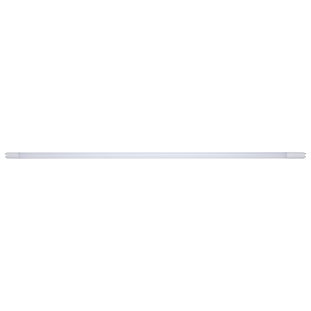 15 Watt T8 LED - 48-Inch - 30K/35K/40K/50K/65K CCT Selectable - G13 Base - Ballast Type A/B - Frost Finish - 120-277 Ranged Voltage - Glass with PET Coating