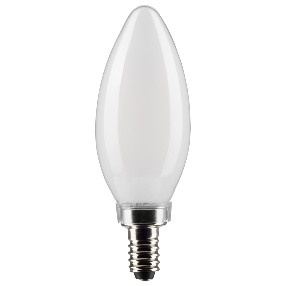 5.5 Watt B11 LED Filament - Frosted - Candelabra Base - 2700K - 500 Lumens - 120 Volt - 2-Pack product image