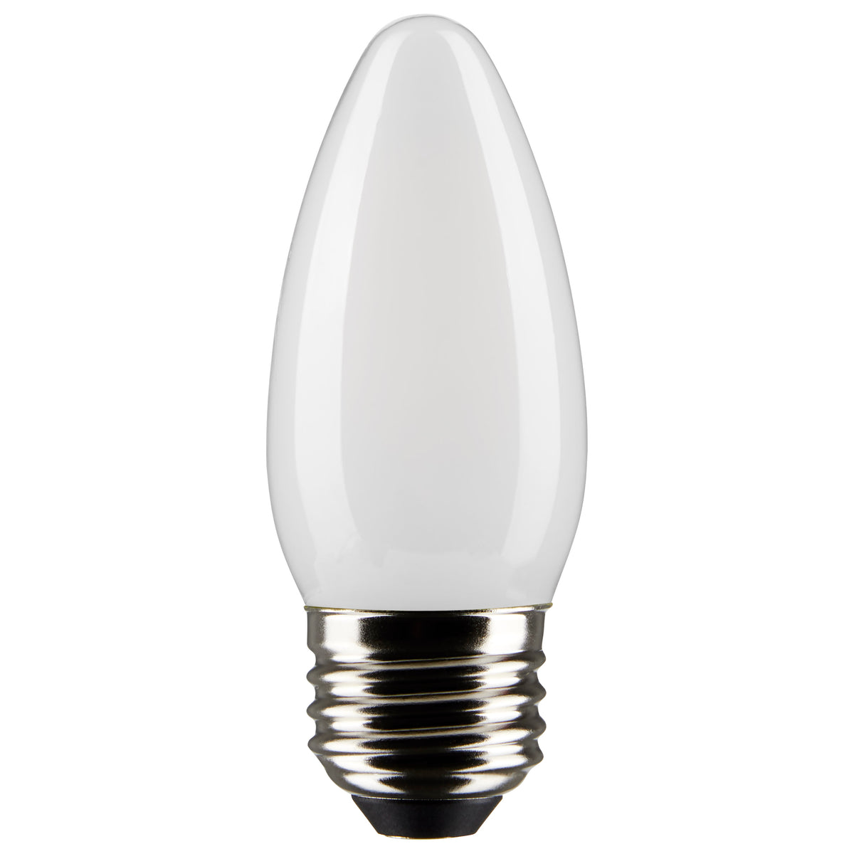 3 Watt B11 LED Filament - Frosted - Medium Base - 2700K - 250 Lumens - 120 Volt - 2-Pack lighting product