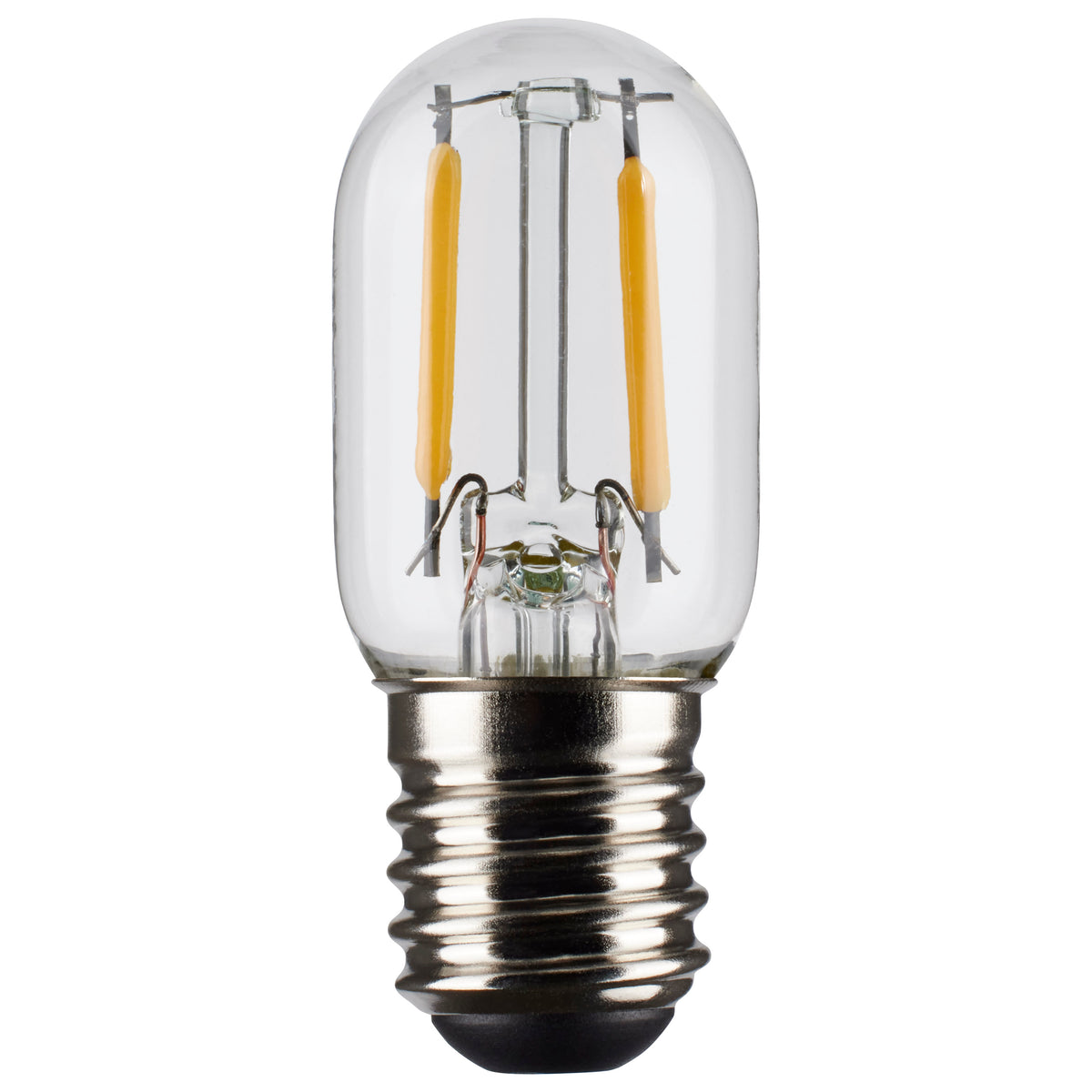 3 Watt T6.5 LED Filament - Clear - Intermediate Base - 200 Lumens - 2700K bulb or fixture view