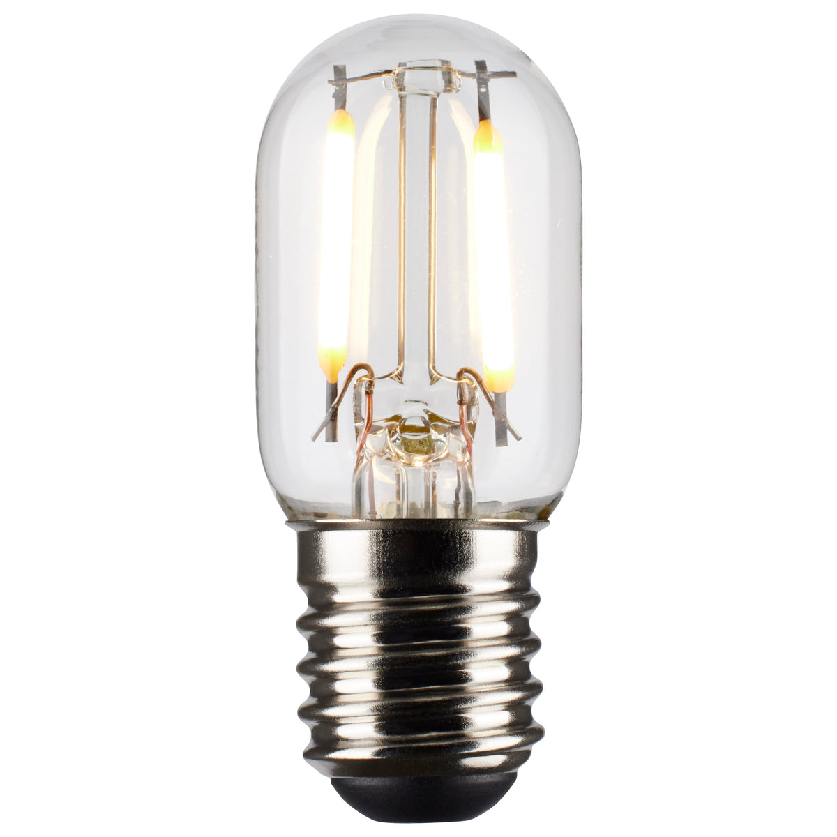 3 Watt T6.5 LED Filament - Clear - Intermediate Base - 200 Lumens - 2700K