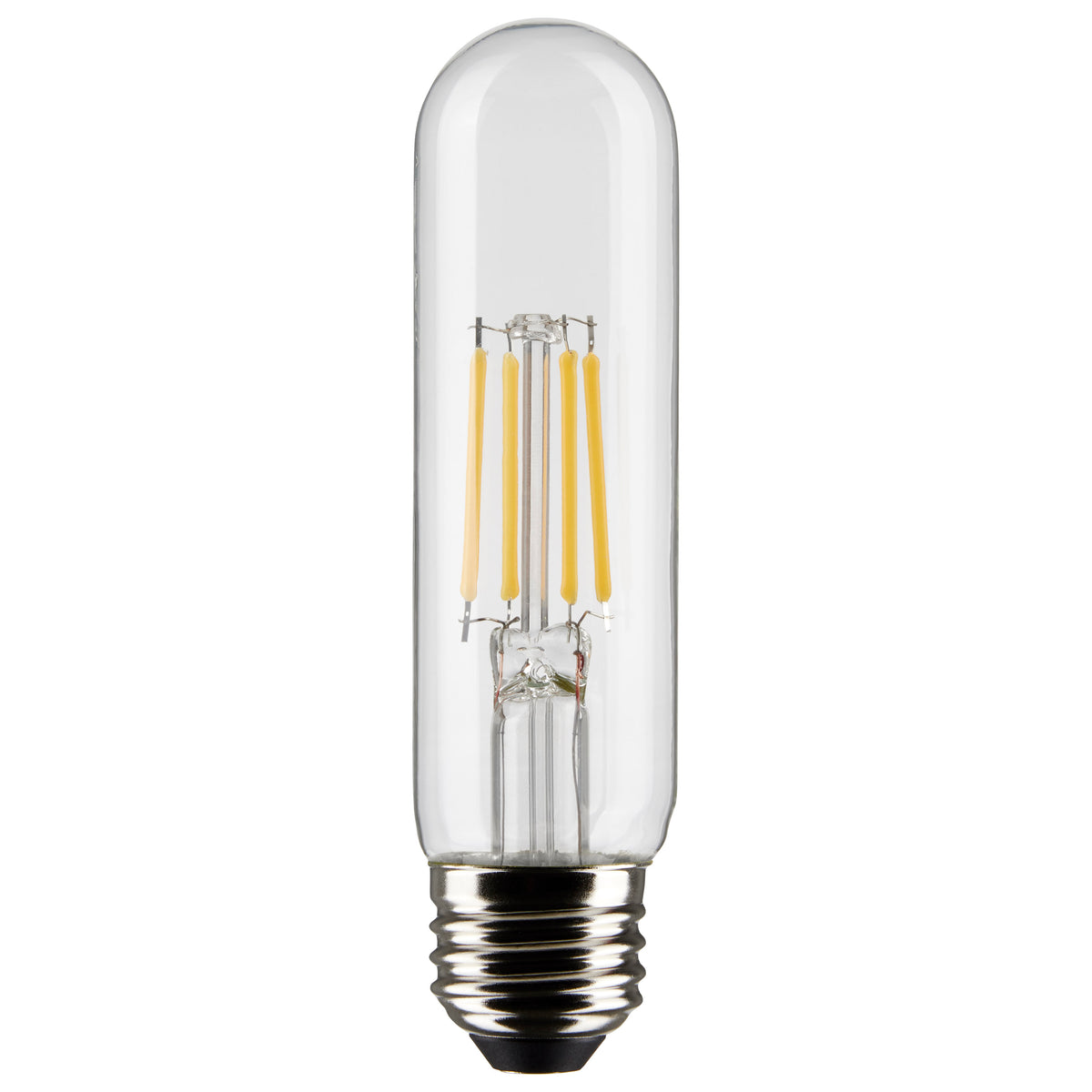 5.5 Watt T10 LED Filament - Clear - Medium Base - 2700K - 450 Lumens - 120 Volt - 2-Pack product image