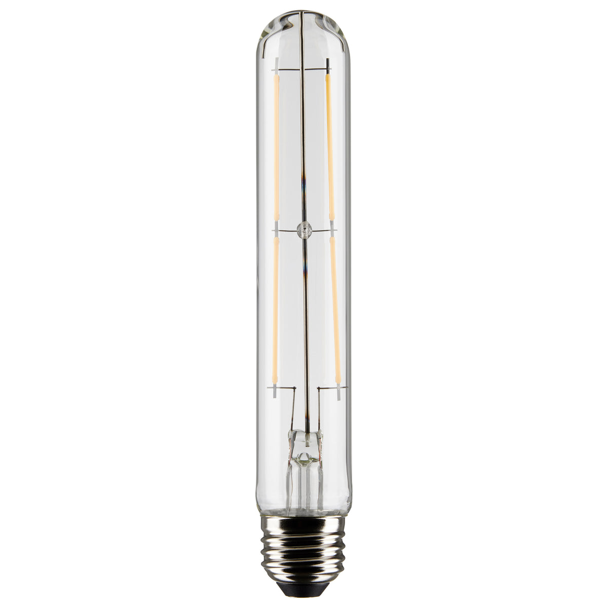 8 Watt T9 LED Filament - Clear - Medium Base - 2700K - 800 Lumens - 120 Volt - 2-Pack bulb or fixture view