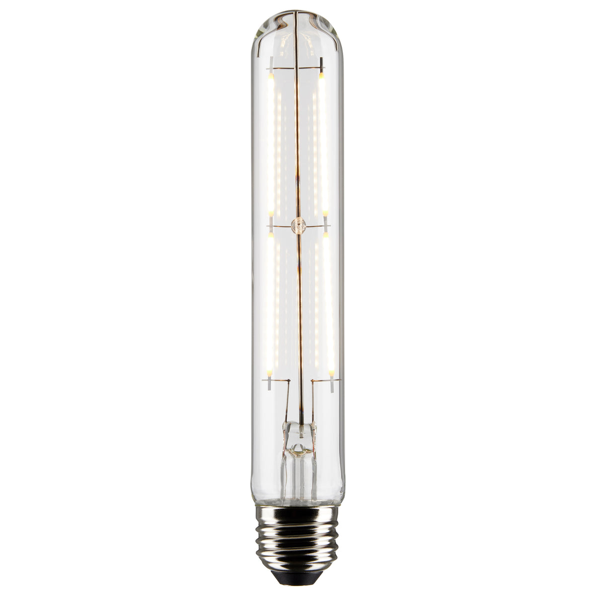 8 Watt T9 LED Filament - Clear - Medium Base - 2700K - 800 Lumens - 120 Volt - 2-Pack