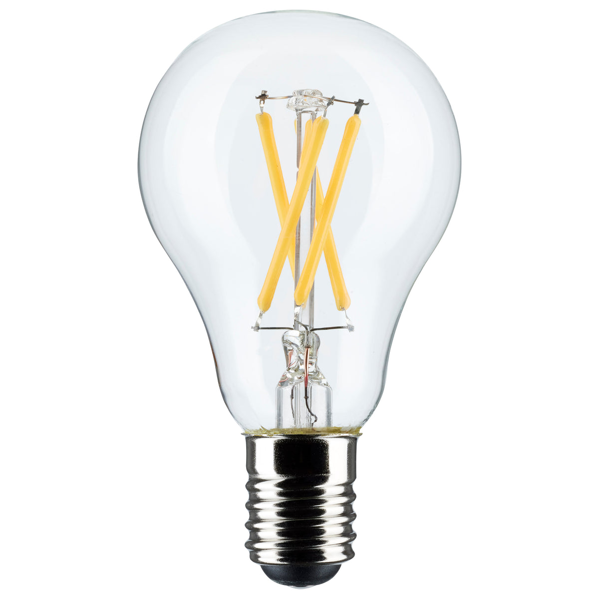 5.5 Watt A15 LED Filament - Clear - Intermediate Base - 2700K - 450 Lumens - 2-Pack lighting product