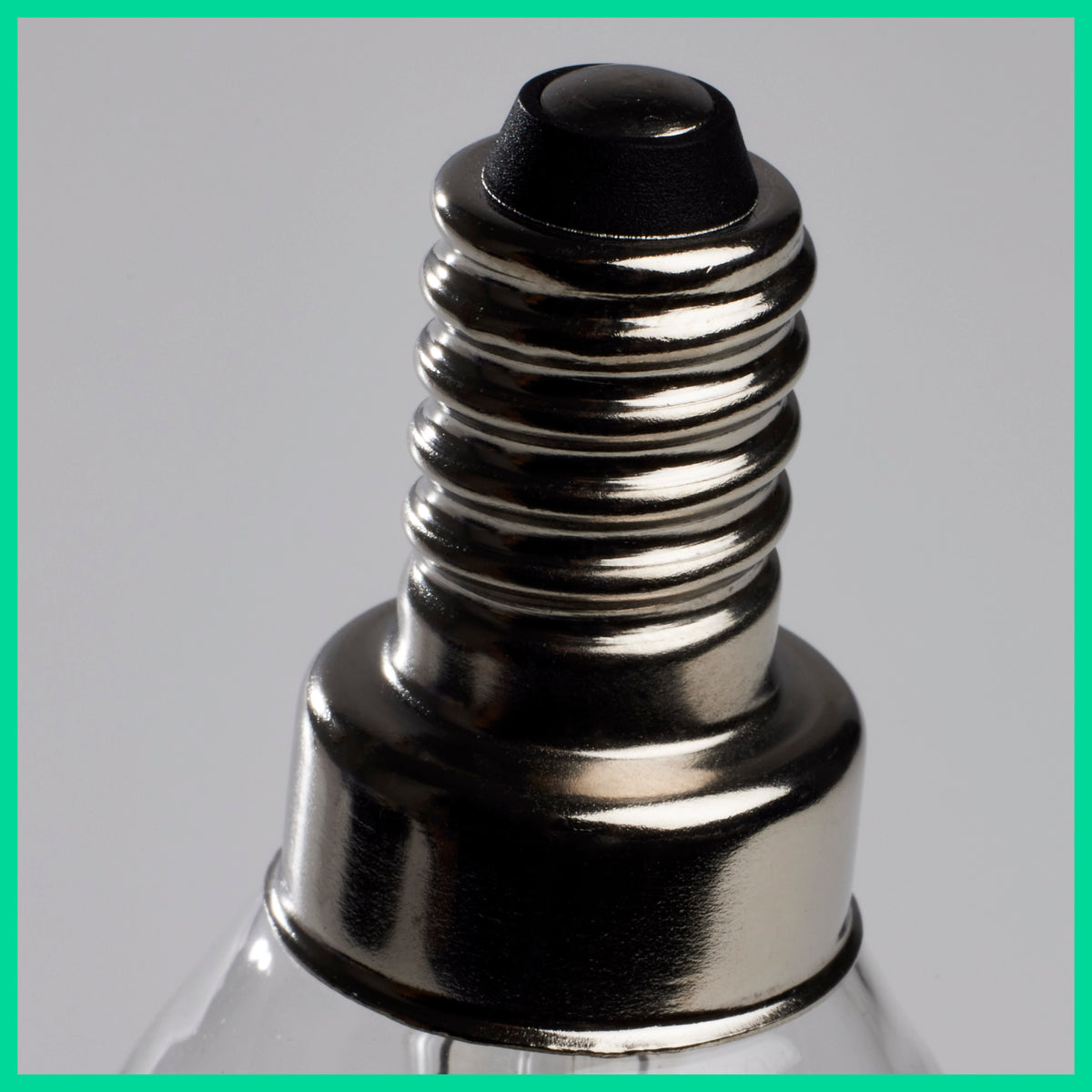 4 Watt G16.5 LED Filament - Clear - Candelabra Base - 5000K - 120 Volt - 2-Pack