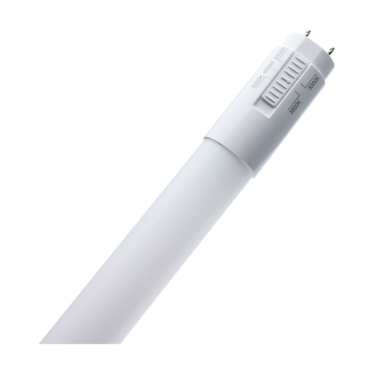 13 Watt - 4 Foot T8 LED - G13 Base - 30K/35K/40K/50K/65K CCT Selectable - Type A - Frost