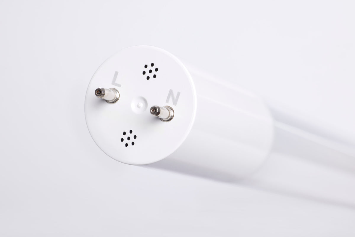 12 Watt - 36-Inch - T8 LED - 3K/35K/4K/5K/65K CCT - G13 Base - Type B - Frost Finish - Non-Dim - 120-347 Volt