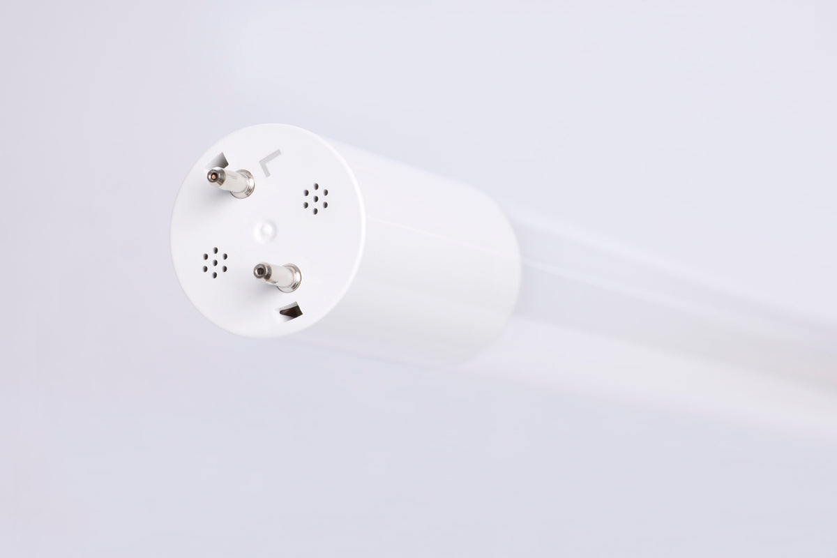 10.5 Watt - 48-Inch T8 LED - 3K/35K/4K/5K/65K CCT - G13 Base - Type B - Frost Finish - Non-Dim - 120-347 Volt