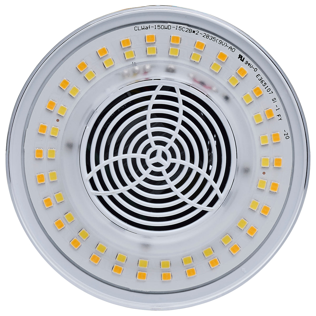 150/115/80 Watt - 30K/40K/50K CCT - Field Selectable LED - Corncob - Mogul Extended Base - 120-277 Ranged Voltage - 450 Watt HID Replacement