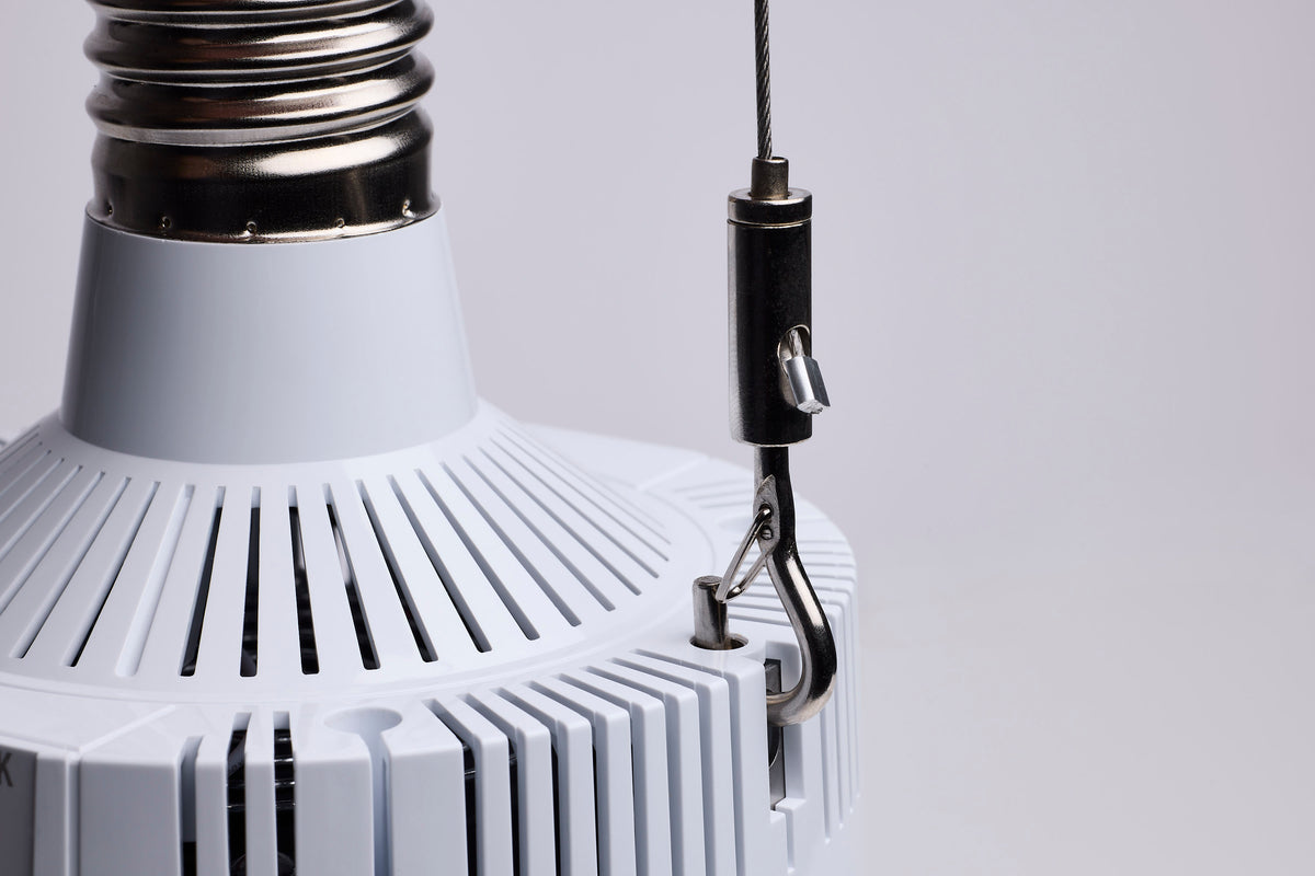 200/150/100 Watt - 30K/40K/50K CCT - Field Selectable LED - Corncob - Mogul Extended Base - 120-277 Ranged Voltage - 500 Watt HID Replacement