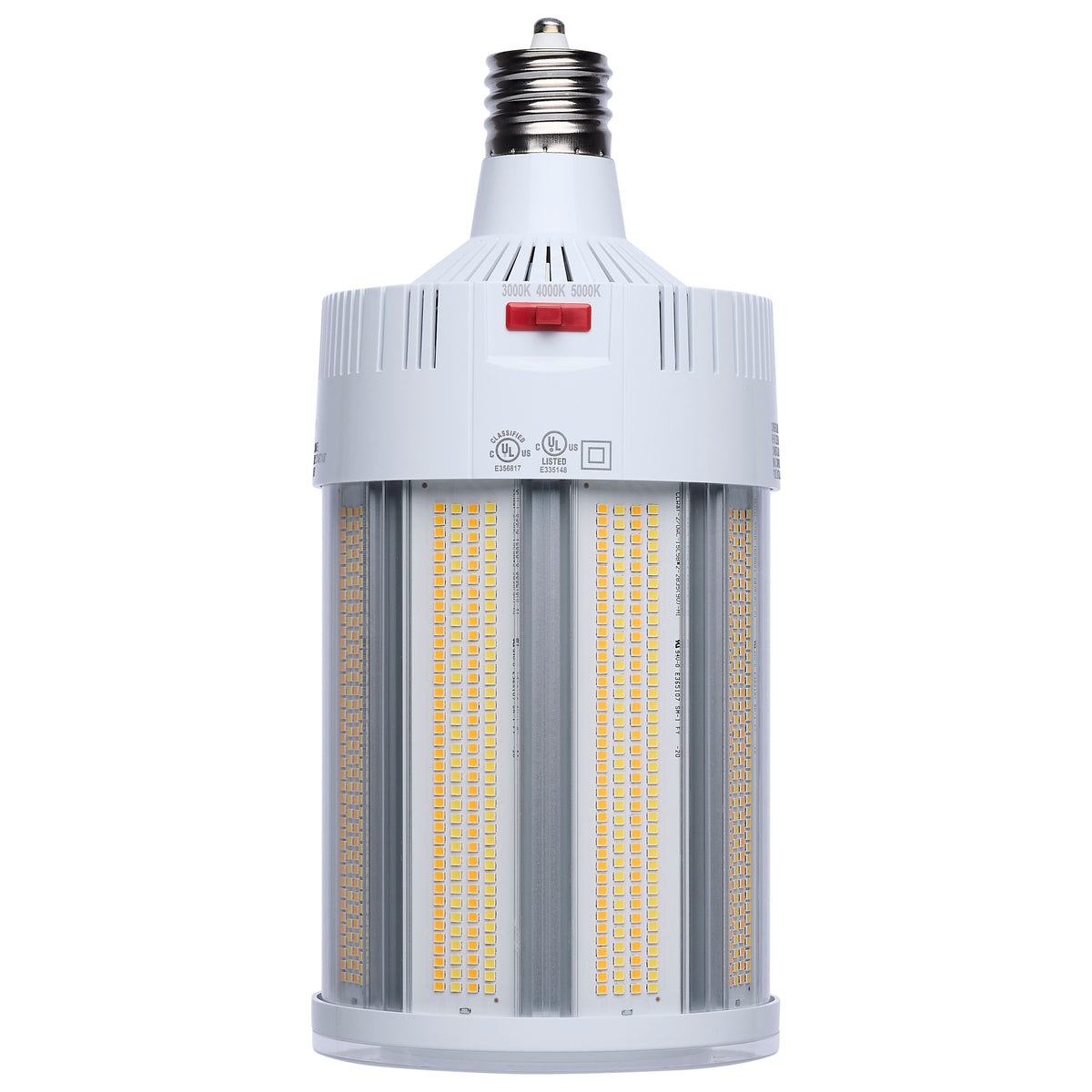 270/200/135 Watt - 30K/40K/50K CCT - Field Selectable LED - Corncob - Mogul Extended Base - 120-277 Ranged Voltage - 600 Watt HID Replacement