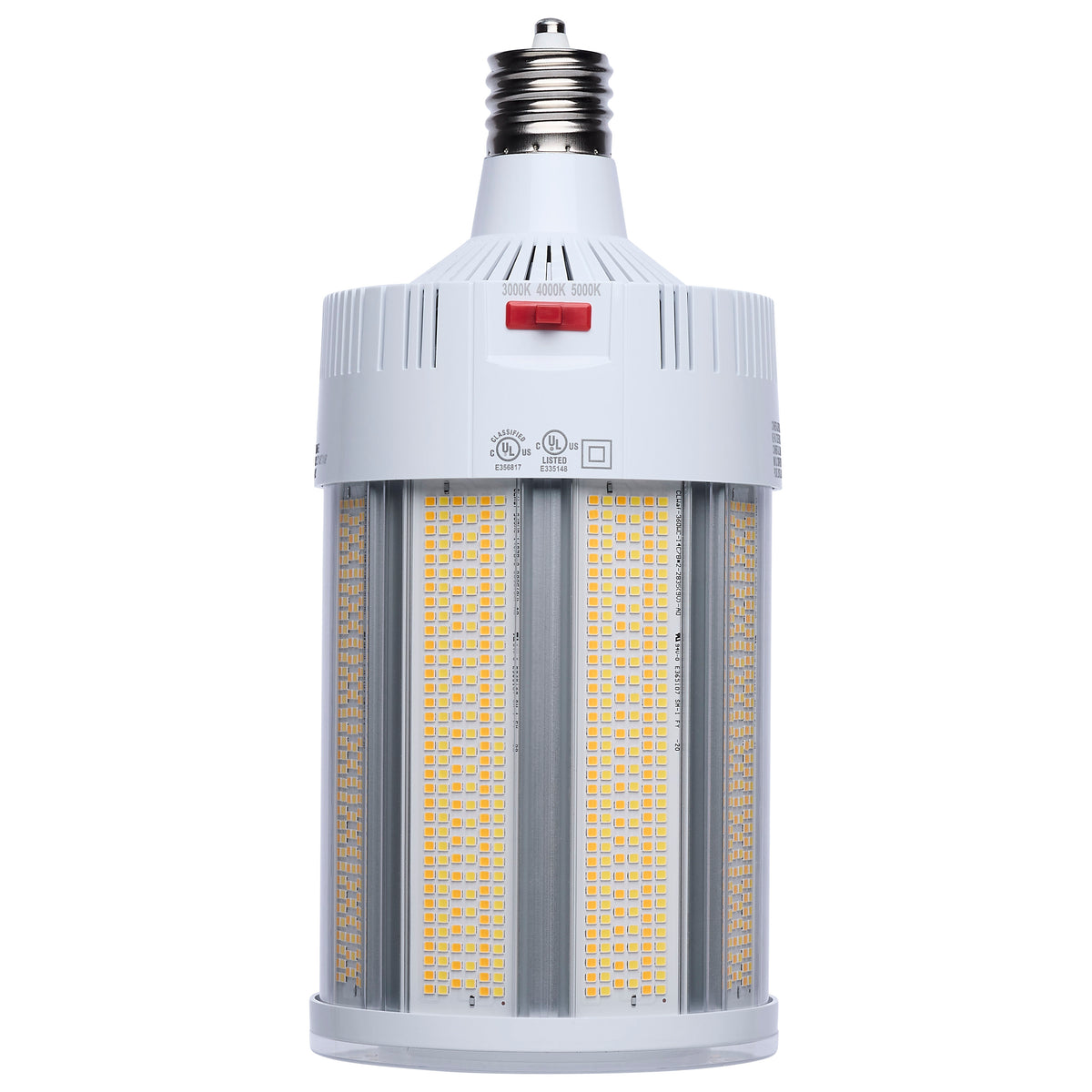 360/270/180 Watt - 30K/40K/50K CCT - Field Selectable LED - Corncob - Mogul Extended Base - 277-480 Ranged Voltage - 750 Watt HID Replacement