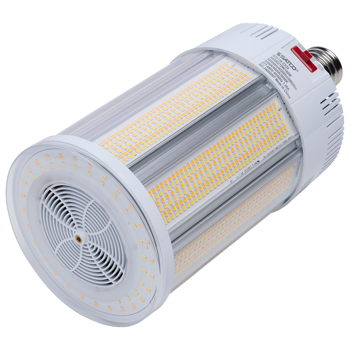 360/270/180 Watt - 30K/40K/50K CCT - Field Selectable LED - Corncob - Mogul Extended Base - 277-480 Ranged Voltage - 750 Watt HID Replacement