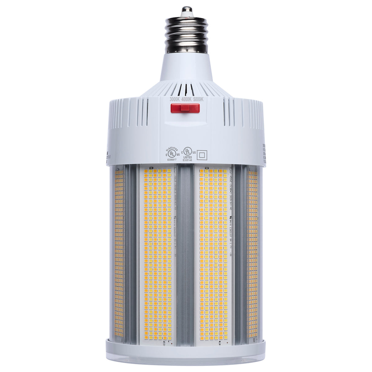 450/338/225 Watt - 30K/40K/50K CCT - Field Selectable LED - Corncob - Mogul Extended Base - 277-480 Ranged Voltage - 1000 Watt HID Replacement