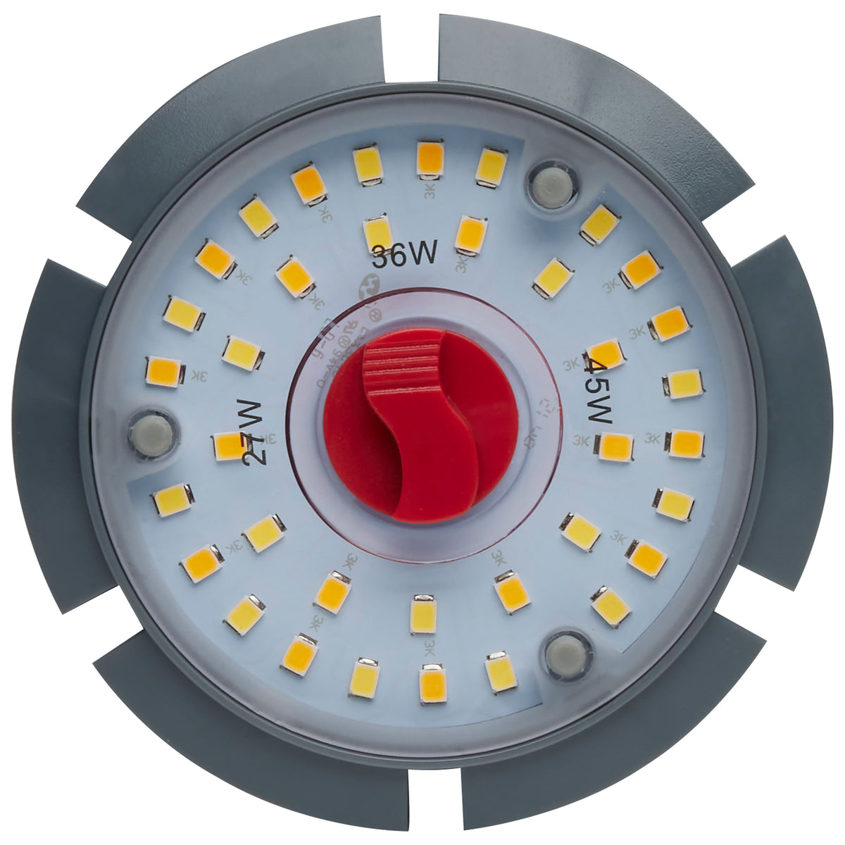 45/36/27 Wattage Selectable - LED HID Replacement - CCT Selectable - Type B - Ballast Bypass - Medium base - 120-277 Volt - ColorQuick Technology - PowerQuick Technology