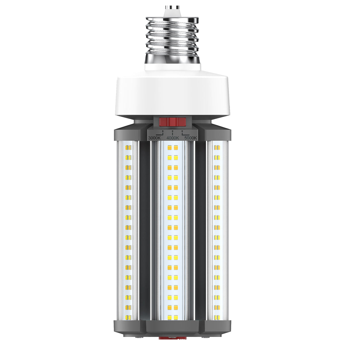 45/36/27 Wattage Selectable - LED HID Replacement - Selectable - Type B - Ballast Bypass - Extended Mogul base - 120-277 Volt