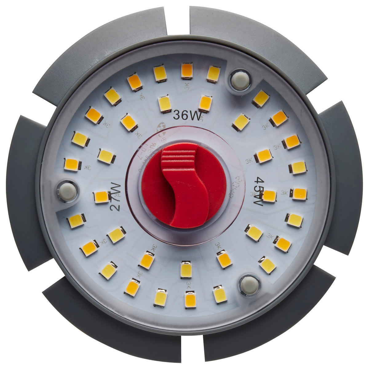 45/36/27 Wattage Selectable - LED HID Replacement - CCT Selectable - Type B - Ballast Bypass - Extended Mogul base - 120-277 Volt - ColorQuick Technology - PowerQuick Technology