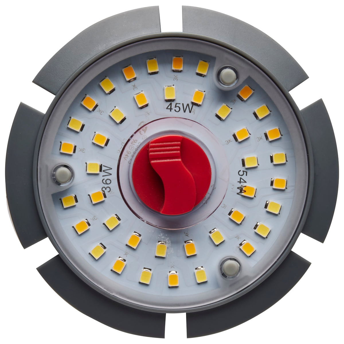 54/45/36 Wattage Selectable - LED HID Replacement - CCT Selectable - Type B - Ballast Bypass - Extended Mogul base - 120-277 Volt - ColorQuick Technology - PowerQuick Technology