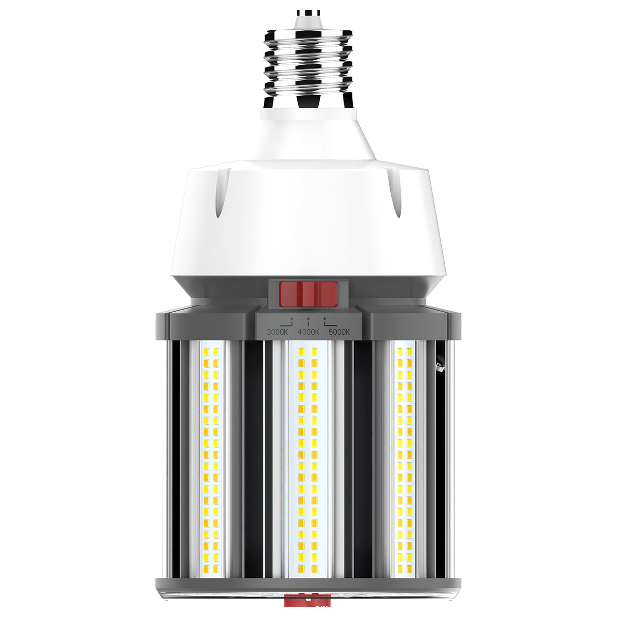 80/63/54 Wattage Selectable - LED HID Replacement - Selectable - Type B - Ballast Bypass - Extended Mogul base - 120-277 Volt