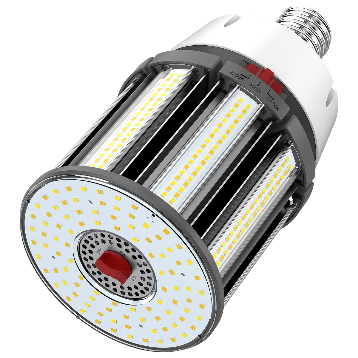 80/63/54 Wattage Selectable - LED HID Replacement - CCT Selectable - Type B - Ballast Bypass - Extended Mogul base - 120-277 Volt - ColorQuick Technology - PowerQuick Technology