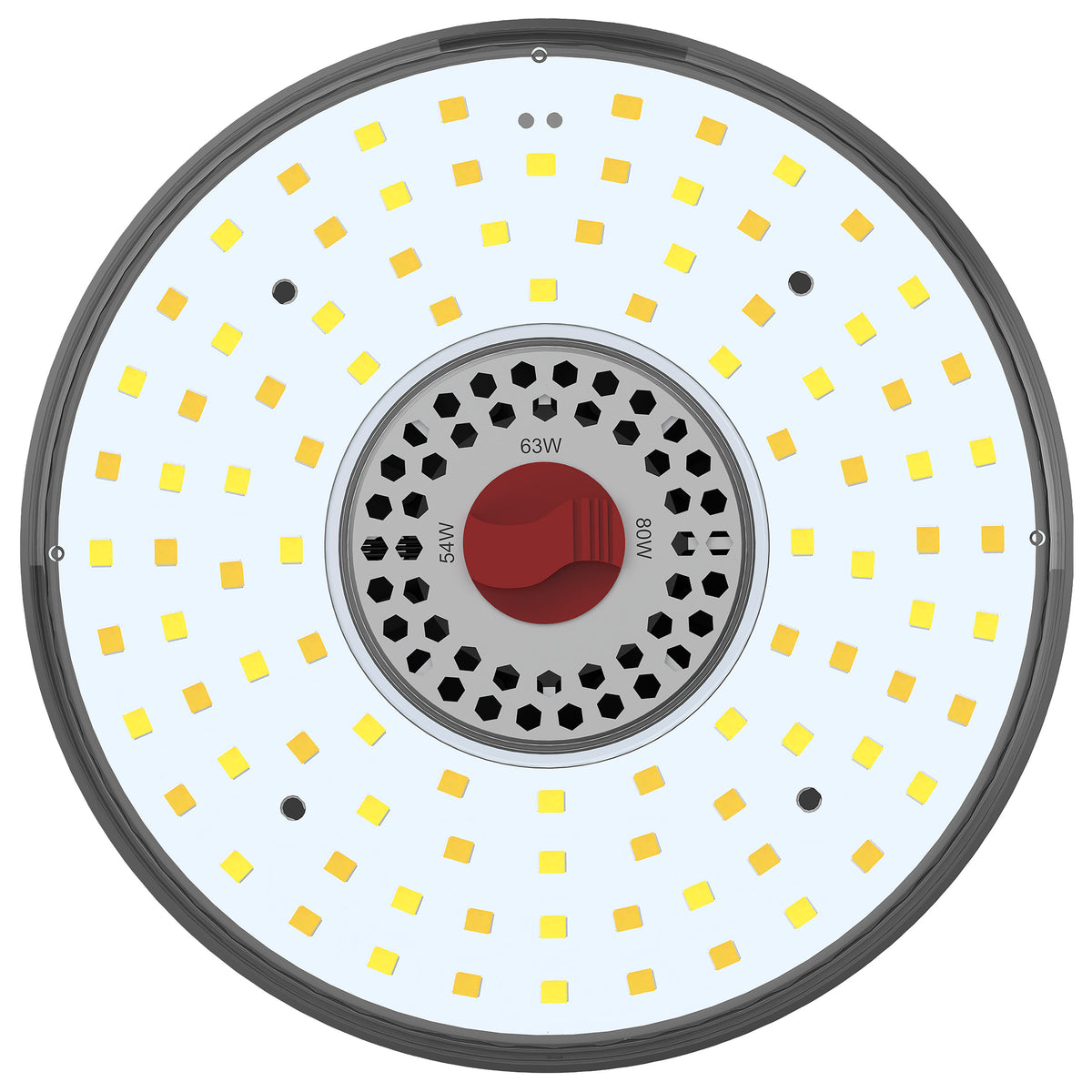 80/63/54 Wattage Selectable - LED HID Replacement - CCT Selectable - Type B - Ballast Bypass - Extended Mogul base - 120-277 Volt - ColorQuick Technology - PowerQuick Technology