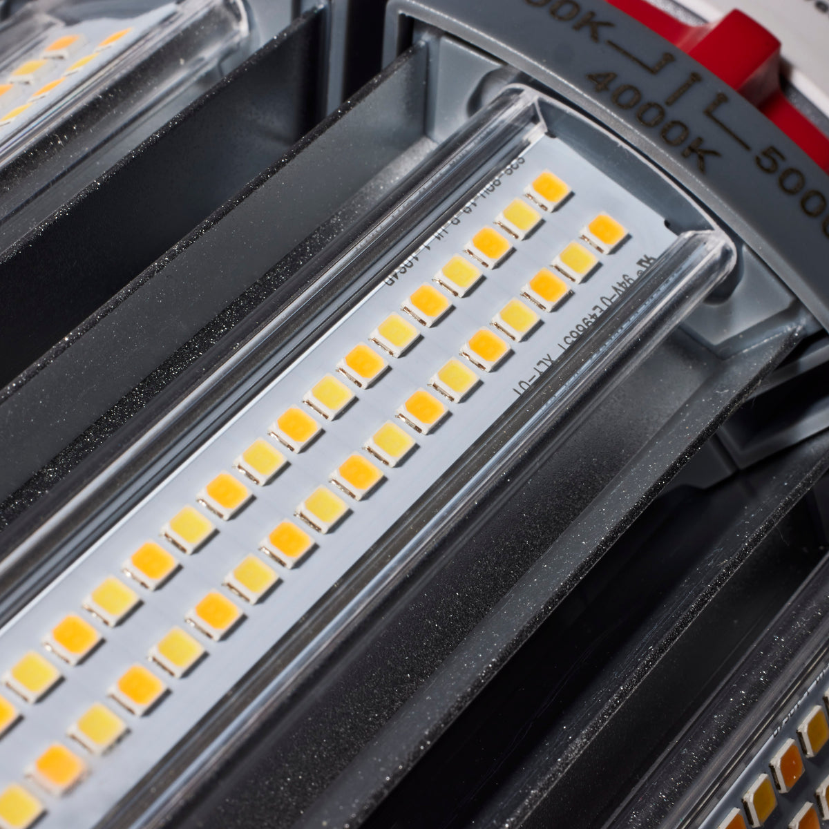 80/63/54 Wattage Selectable - LED HID Replacement - CCT Selectable - Type B - Ballast Bypass - Extended Mogul base - 120-277 Volt - ColorQuick Technology - PowerQuick Technology