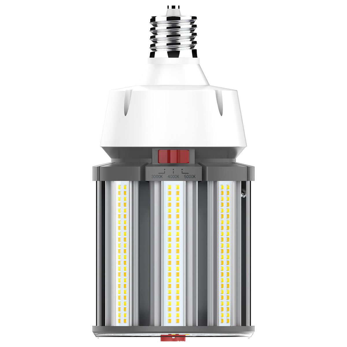 100/80/63 Wattage Selectable - LED HID Replacement - Selectable - Type B - Ballast Bypass - Extended Mogul base - 120-277