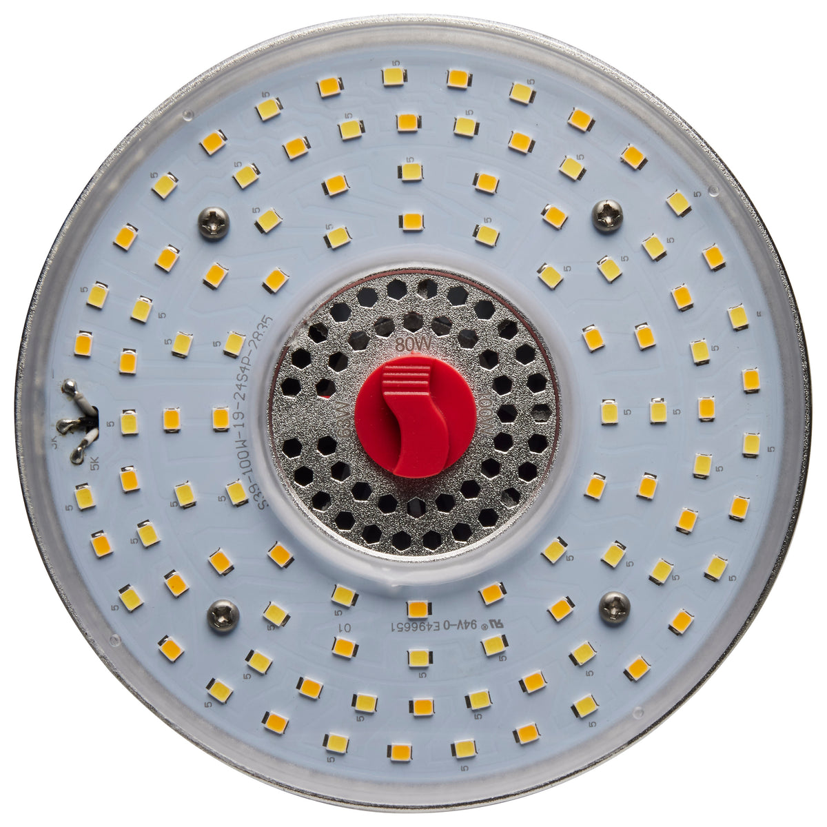 100/80/63 Wattage Selectable - LED HID Replacement - CCT Selectable - Type B - Ballast Bypass - Extended Mogul base - 120-277 Volt - ColorQuick Technology - PowerQuick Technology