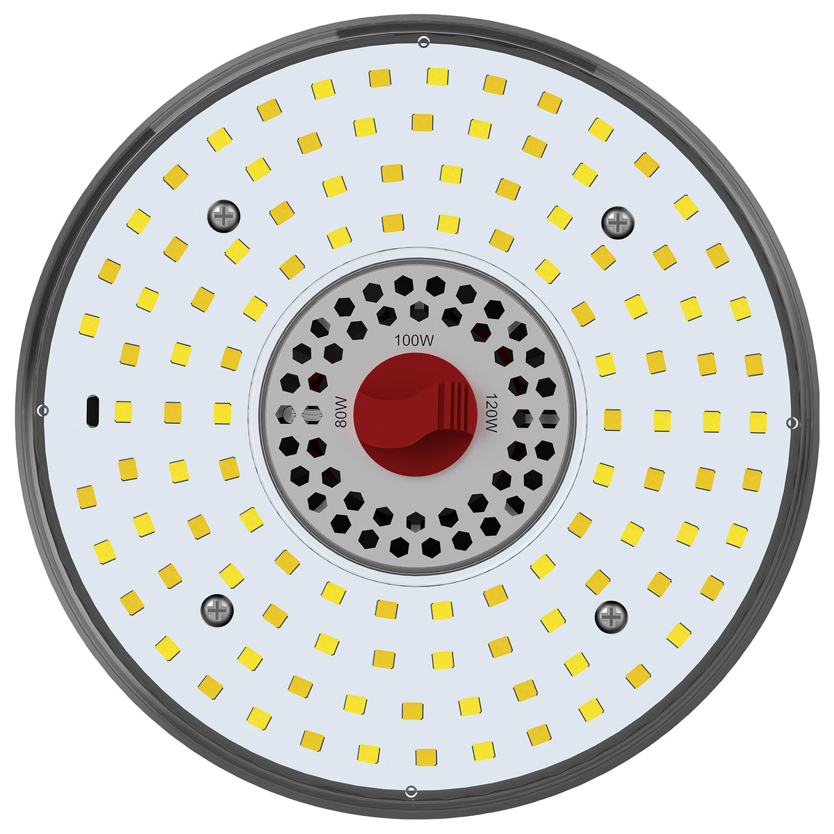 120/100/80 Wattage Selectable - LED HID Replacement - CCT Selectable - Type B - Ballast Bypass - Extended Mogul base - 120-277 Volt - ColorQuick Technology - PowerQuick Technology