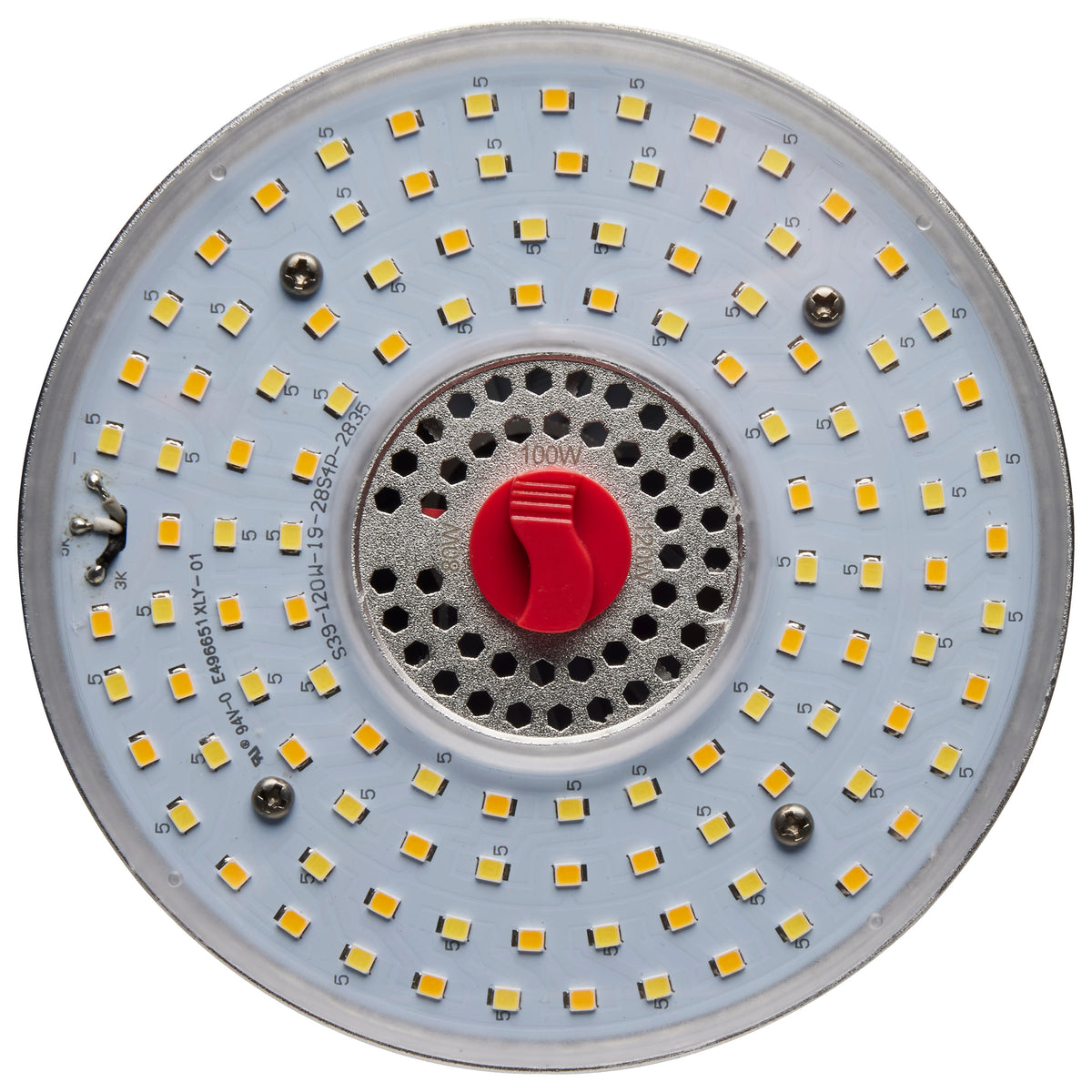120/100/80 Wattage Selectable - LED HID Replacement - CCT Selectable - Type B - Ballast Bypass - Extended Mogul base - 120-277 Volt - ColorQuick Technology - PowerQuick Technology