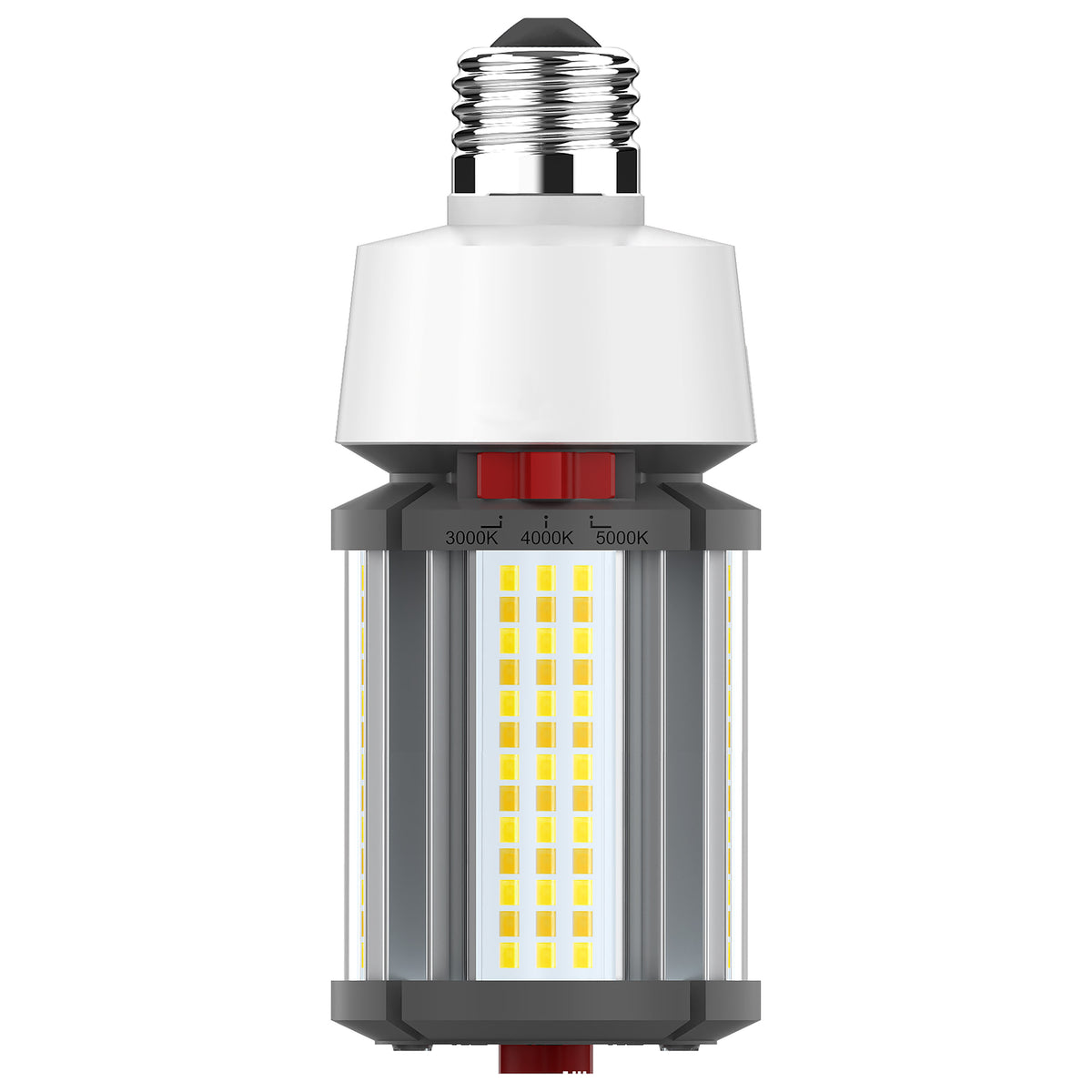 18/16/12 Wattage Selectable - LED HID Replacement - Selectable - Type B - Ballast Bypass - Medium base - 120-277 Volt