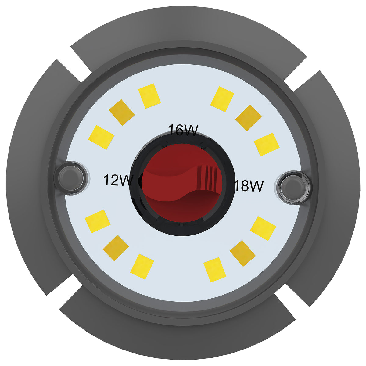 18/16/12 Wattage Selectable - LED HID Replacement - CCT Selectable - Type B - Ballast Bypass - Medium base - 120-277 Volt - ColorQuick Technology - PowerQuick Technology