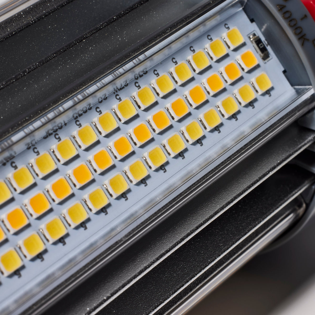 22/18/16 Wattage Selectable - LED HID Replacement - CCT Selectable - Type B - Ballast Bypass - Medium base - 120-277 Volt - ColorQuick Technology - PowerQuick Technology